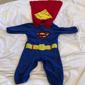 Baby Superman costume